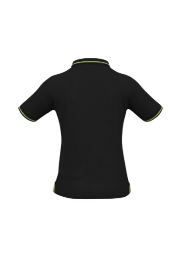 Picture of Biz Collection Ladies Jet Polo Shirt 50% Cotton 50% BizCool Polyester Pique Knit